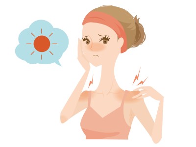 日焼け後の痛みのケア方法は？かゆみがある場合はどうする？