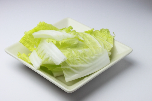 白菜とツナのサラダ☆美味しくて簡単で初心者向けのレシピと言えば？